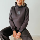 Riga Original® x MYGANG Women's Hoodie (Dark Grey)