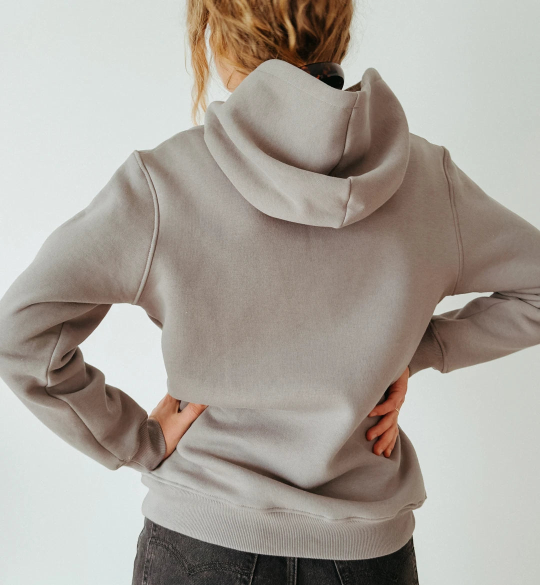 BASIC naiste kapuutsiga dressipluus