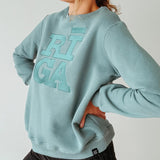 Riga Original® x MYGANG Women's Sweatshirt (Dusty Mint)