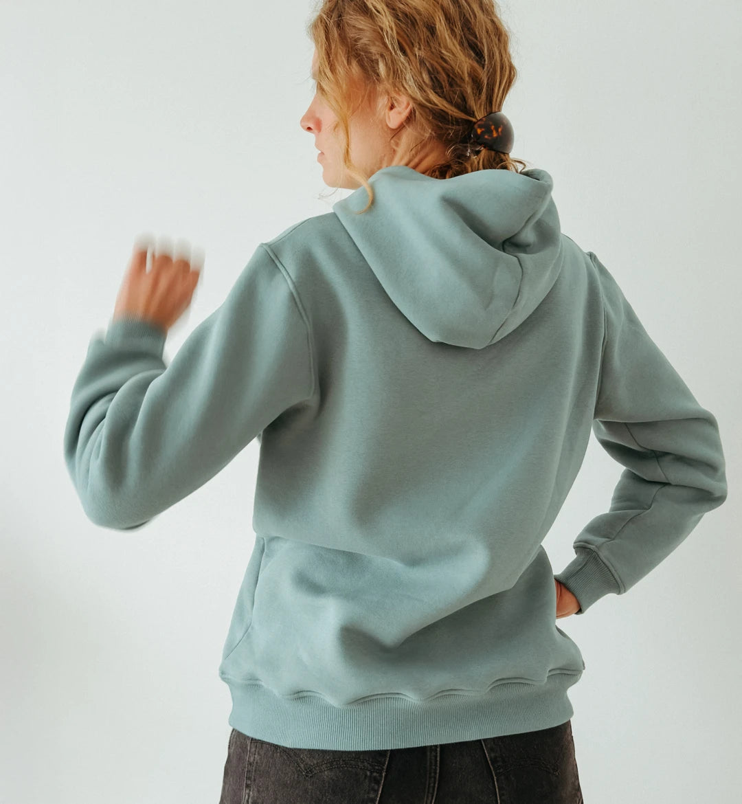 BASIC naiste kapuutsiga dressipluus