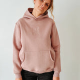 Riga Original® x MYGANG Women's Hoodie (Dusty Pink)