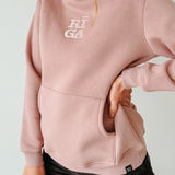 Riga Original® x MYGANG Women's Hoodie (Dusty Pink)