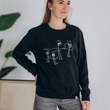 Women Sweatshirt or hoodie with personalized print