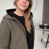 BASIC naiste kapuutsiga dressipluus