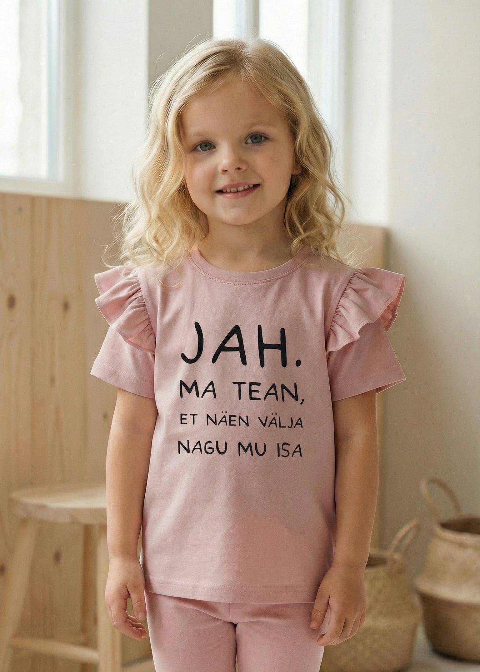 T-Shirt JAH, MA TEAN, ET NÄEN VÄLJA NAGU MU ISA