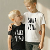 T-shirt SUUR VEND, VÄIKE VEND