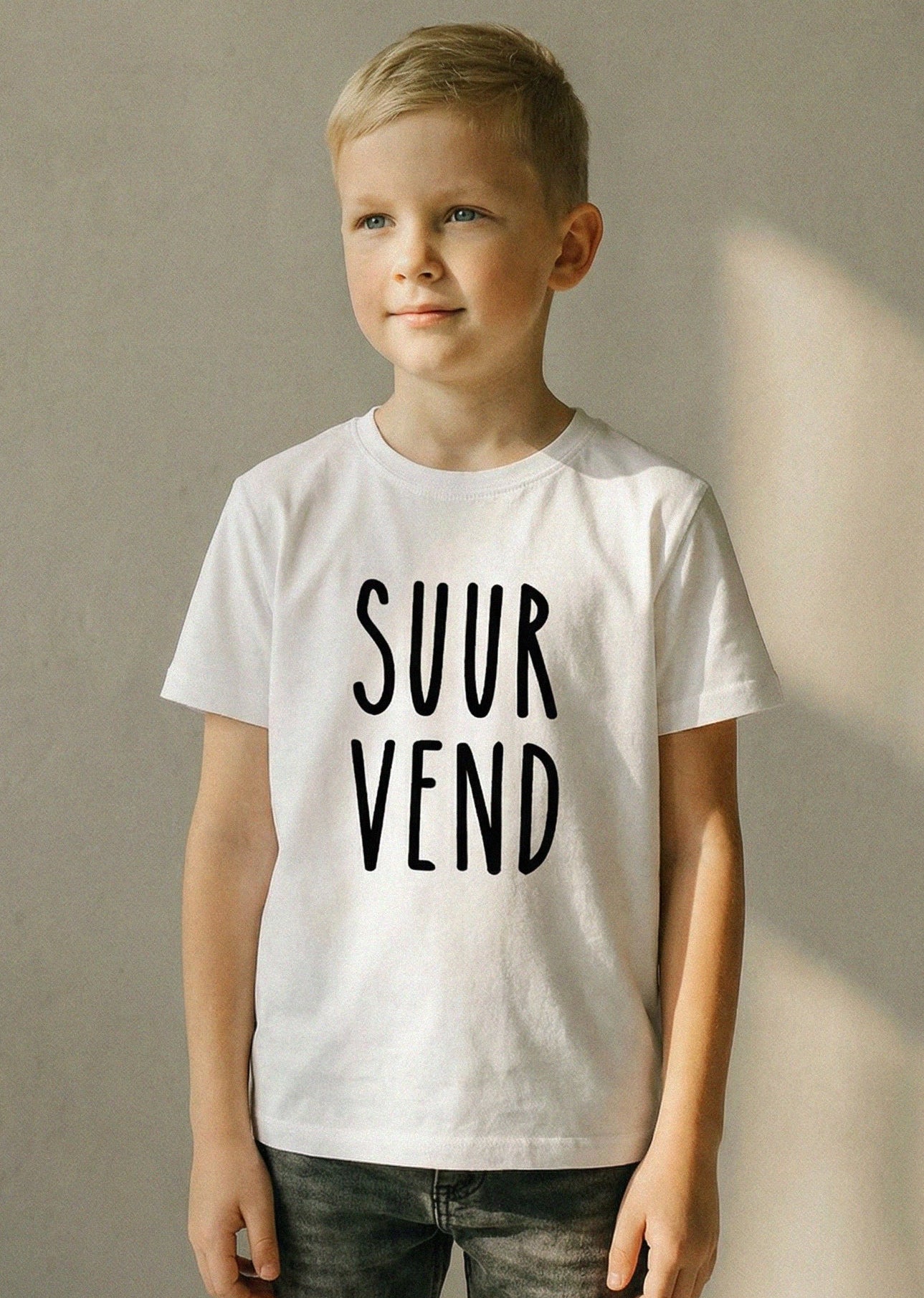 T-shirt SUUR VEND, VÄIKE VEND