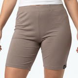 High-Waisted Biker Shorts