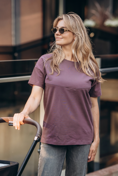 BASIC Maternity Oversize T-Shirt