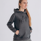 Women Sweatshirt or hoodie with personalized print