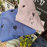 Personaliseeritud hoodie / dressipluus (trükk)