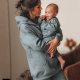 BASIC Oversize maternity hoodie
