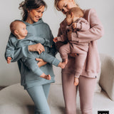 BASIC Oversize maternity hoodie