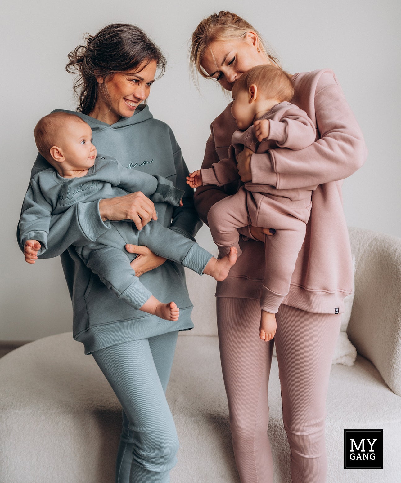 BASIC Oversize maternity hoodie