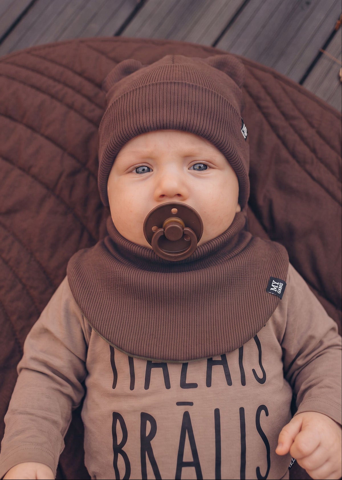 Teddy HAT WITH A SCARF