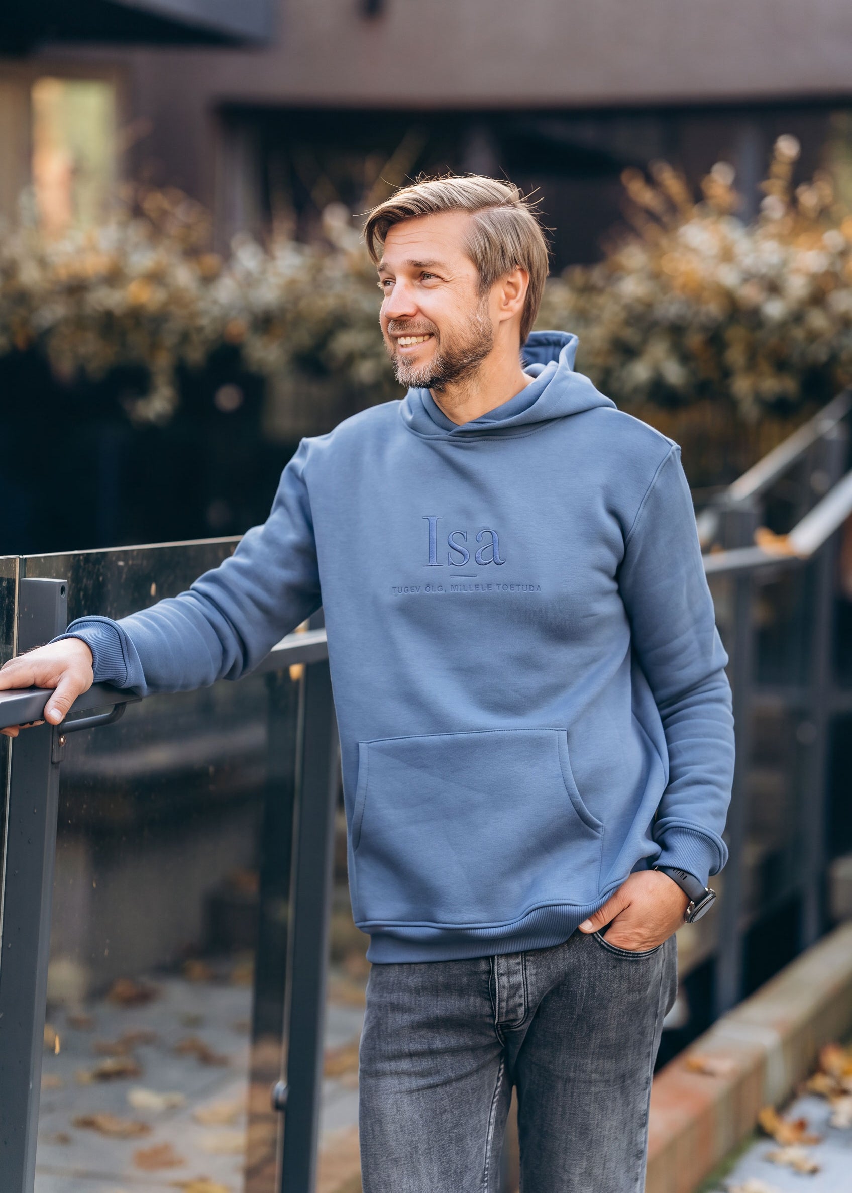 Hoodie/Dressipluus ISA. TUGEV ÕLG, MILLELE TOETUDA 