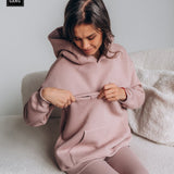 EMME oversize hoodie rasedale ja imetavale emale