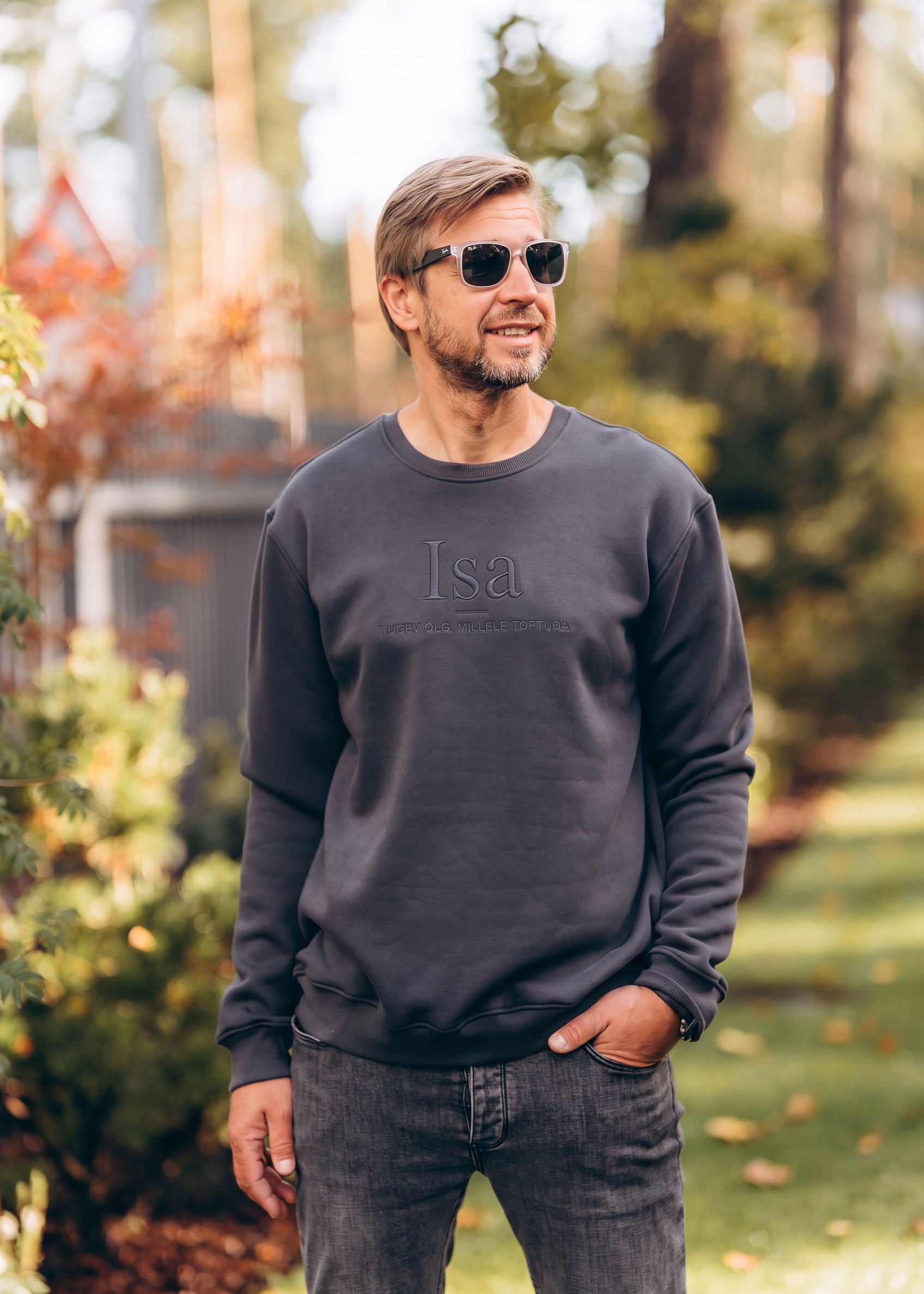 Hoodie/Dressipluus ISA. TUGEV ÕLG, MILLELE TOETUDA 