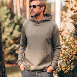 Sweatshirt/hoodie ISA. TUGEV ÕLG, MILLELE TOETUDA