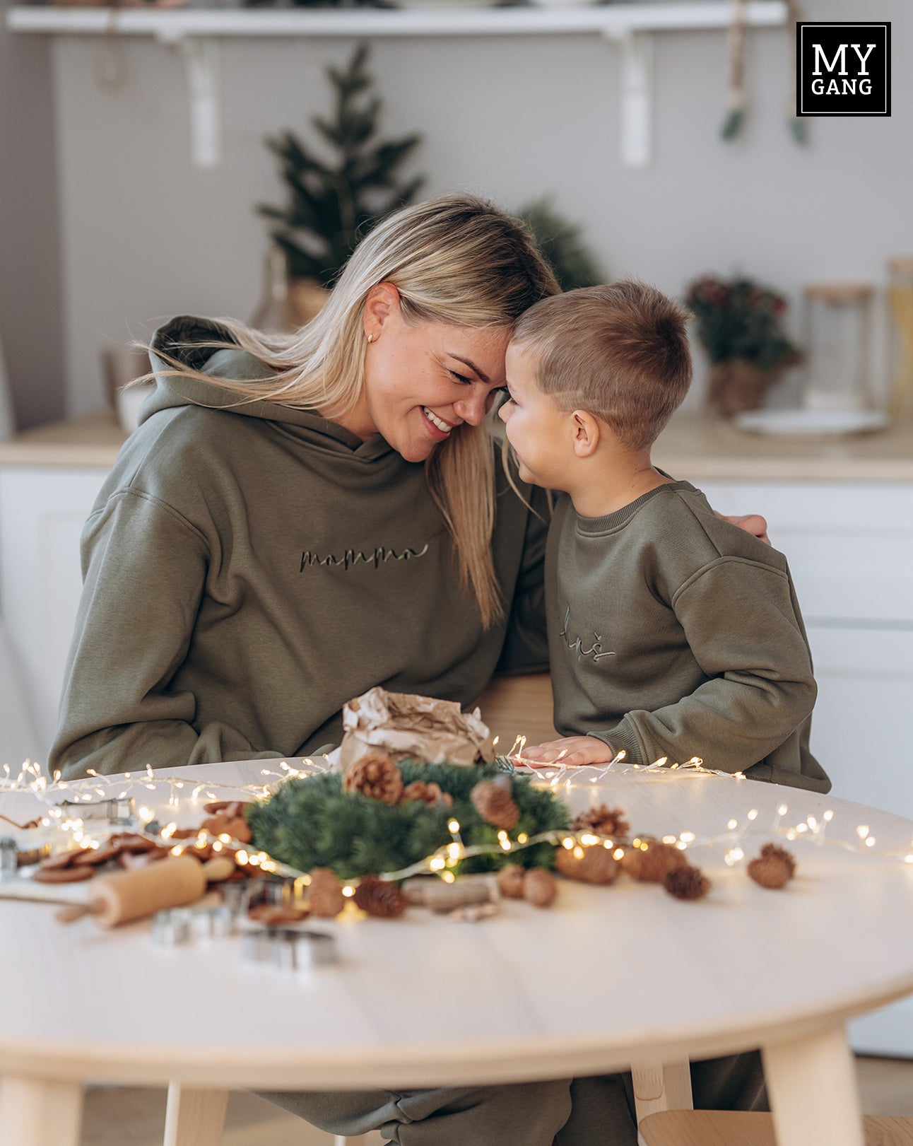 Oversize Hoodie või Džemper EMME