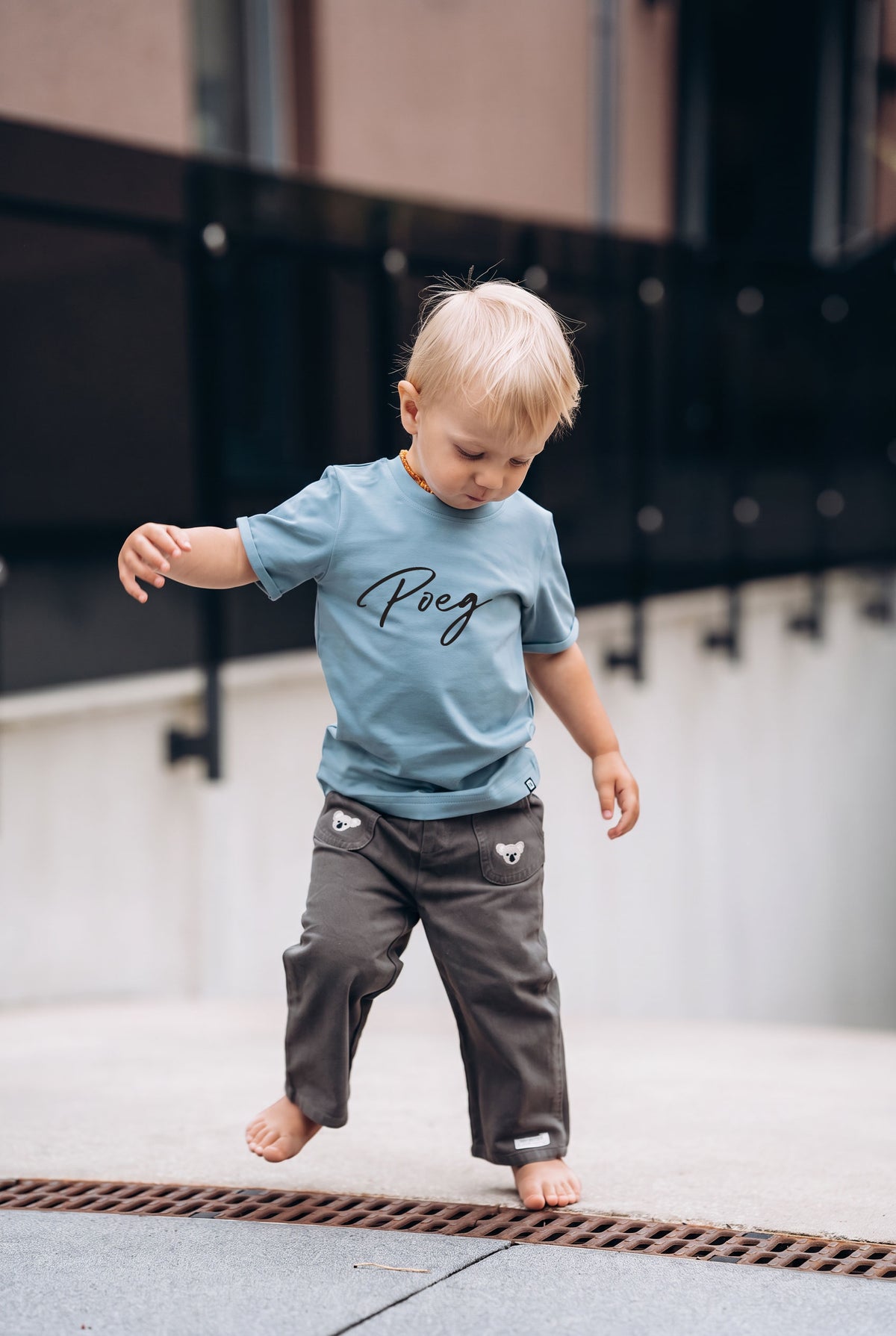 T-shirt Poeg