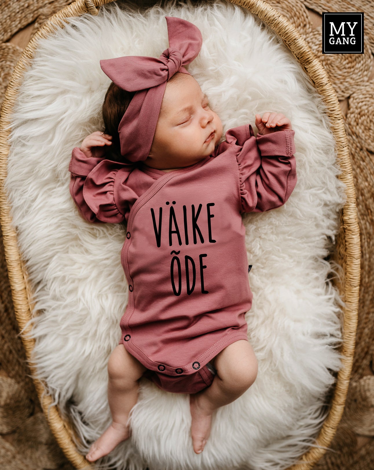 Long sleeve baby bodie VÄIKE ÕDE