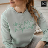 Pusa/kapuuts HINGA SISSE, HINGA VÄLJA 